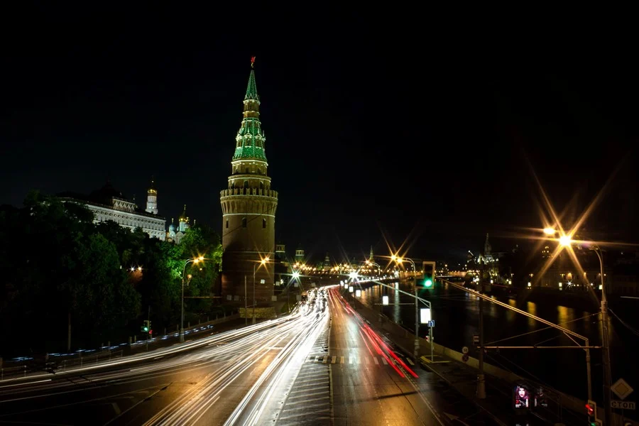 Красная площадь. Фотограф Андрей Ильин.