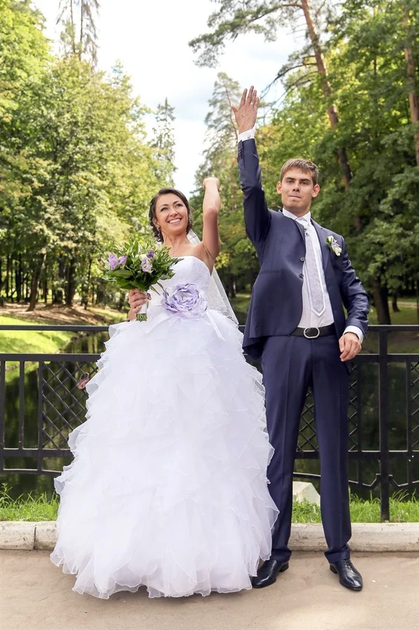 Свадебные фотографии. Фотограф Андрей Ильин.