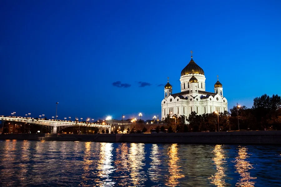 Храм Христа Спасителя. Фотограф Андрей Ильин.