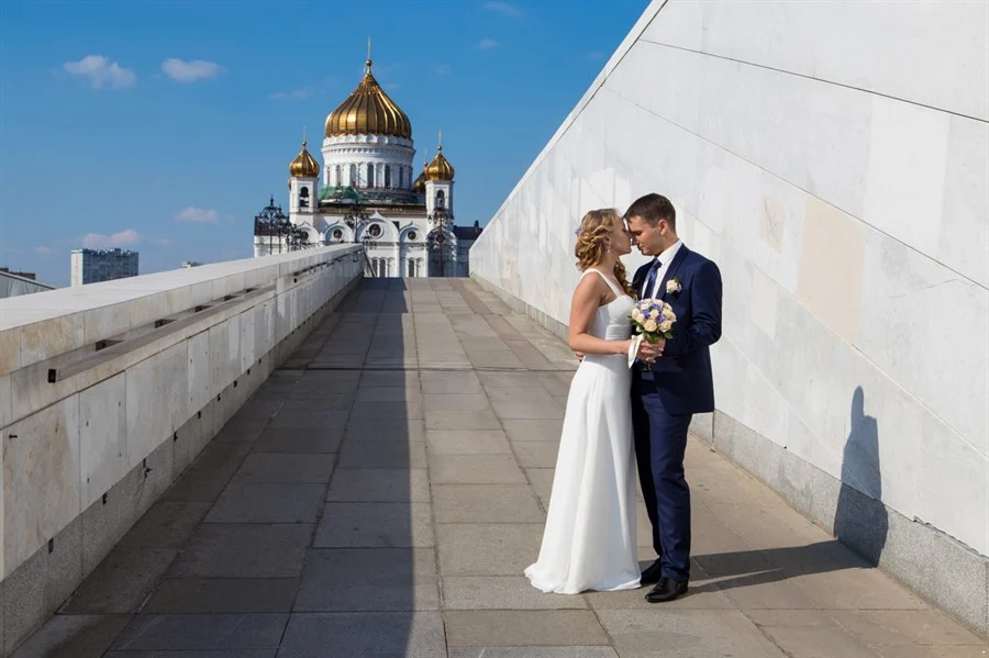 Свадебные фотографии. Фотограф Андрей Ильин.