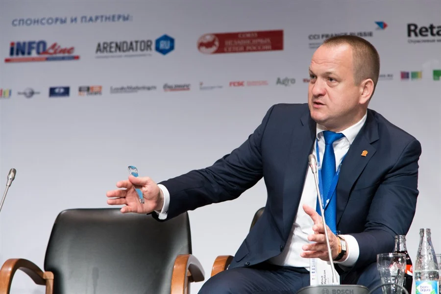 Неделя Российского Ритейла. Фотограф Андрей Ильин.