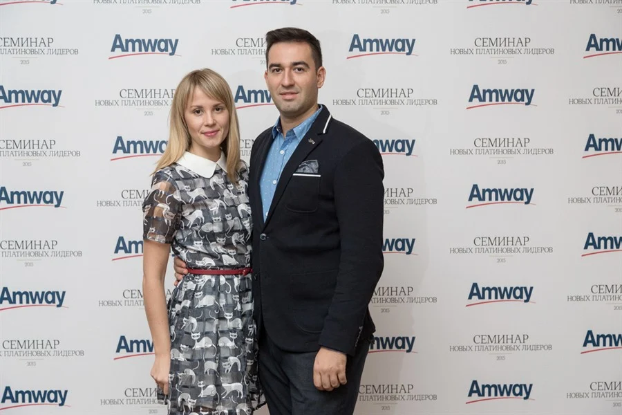 Amway. Фотограф Андрей Ильин.