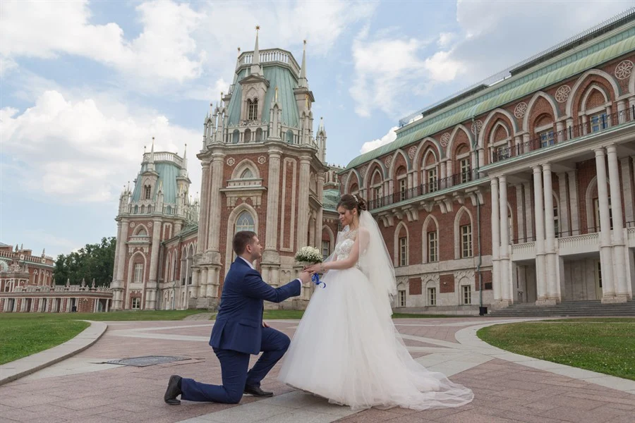 Свадебные фотографии. Фотограф Андрей Ильин.